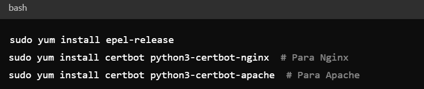 instalacion-certbot-en-centos