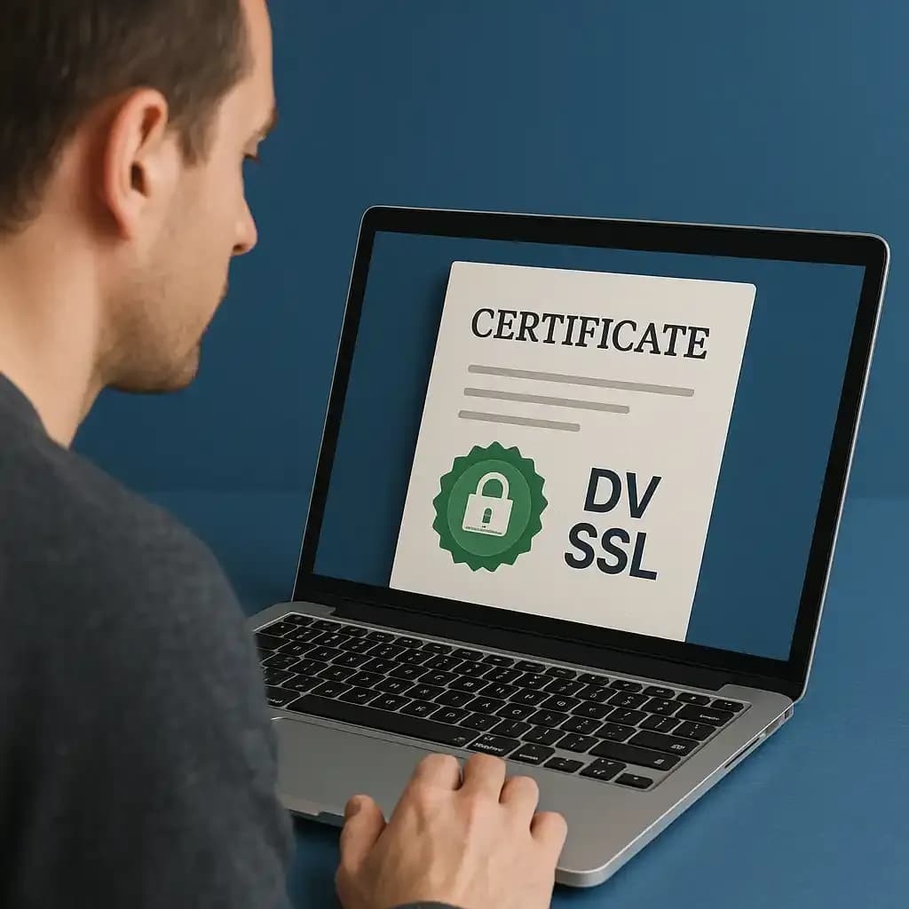 tener certificado dv