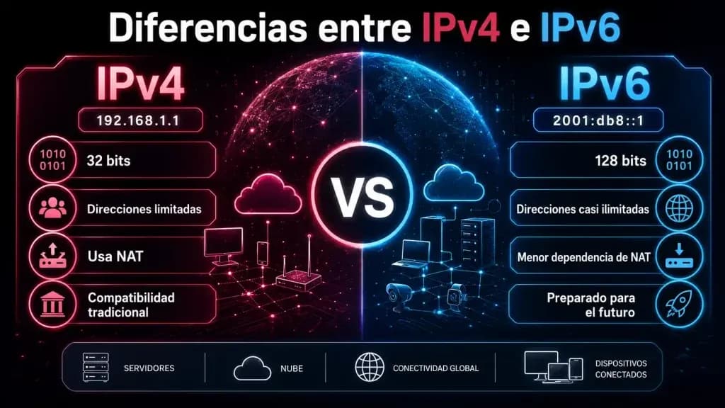 Diferencias-entre-IPv4-e-IPv6