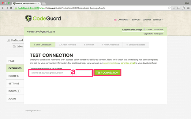 codeguard-consola