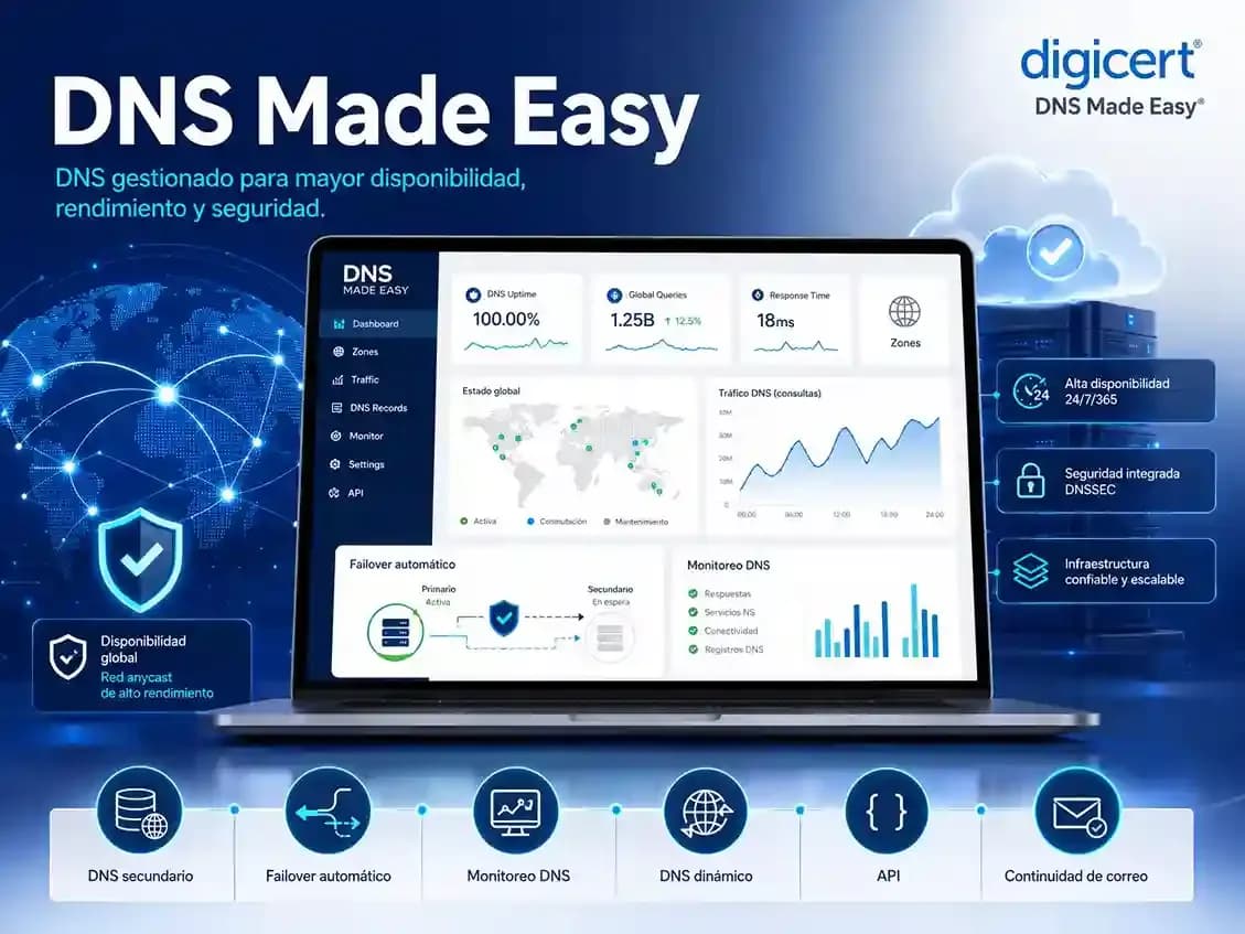 servicio-dns-made-easy-digicert