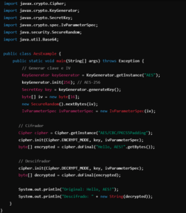 ¿Qué es 'Advanced Encryption Standard' (AES)?