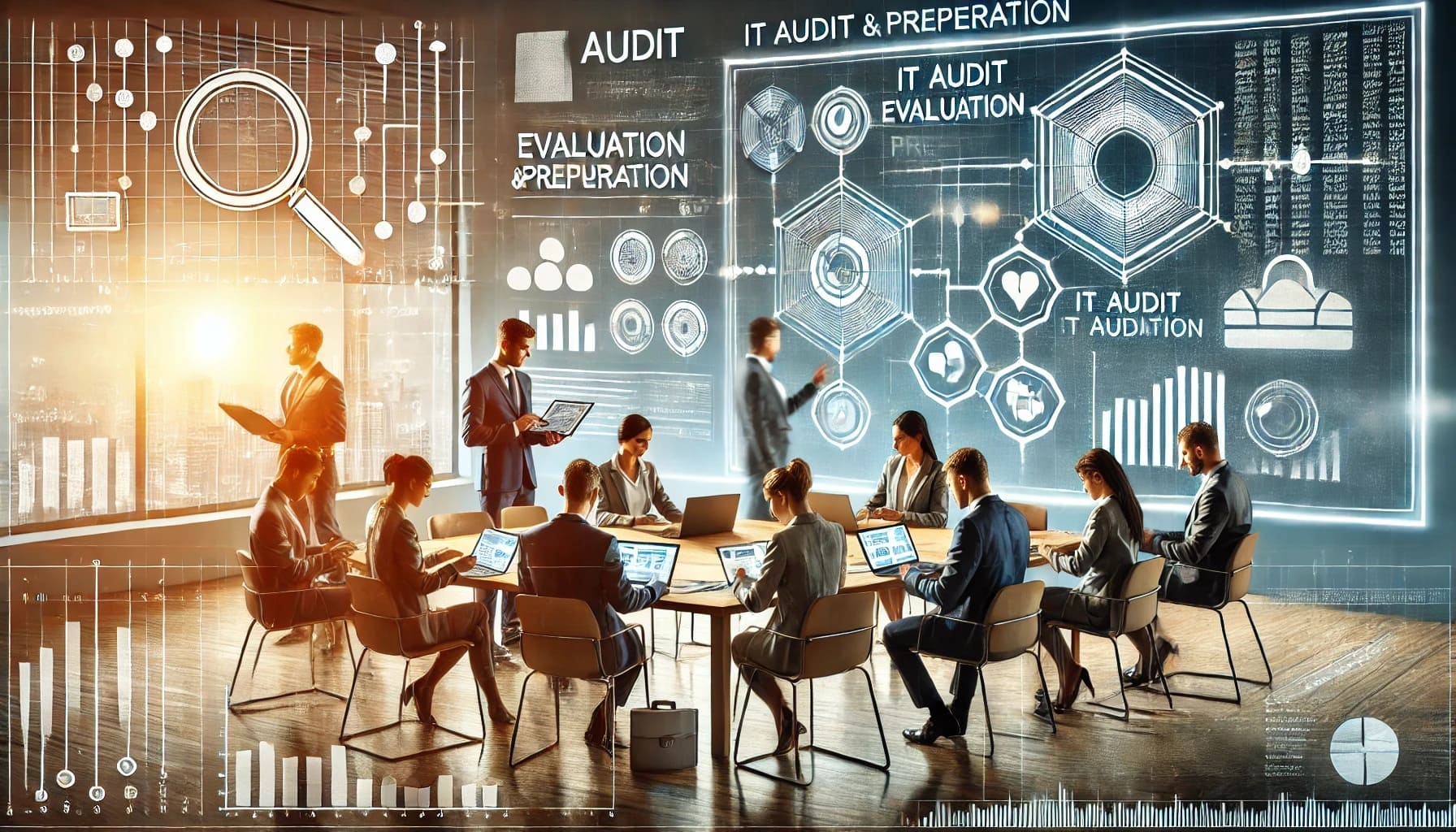 imagen de Evaluación y preparación de auditorías de TI