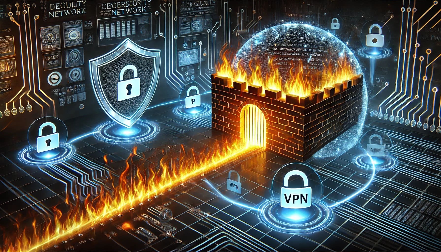 imagen de Firewalls y VPN