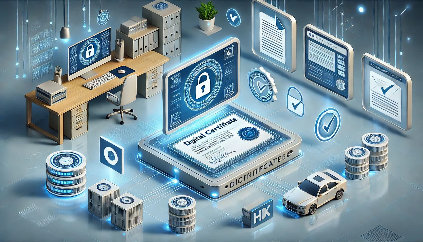 administración de certificados ssl
