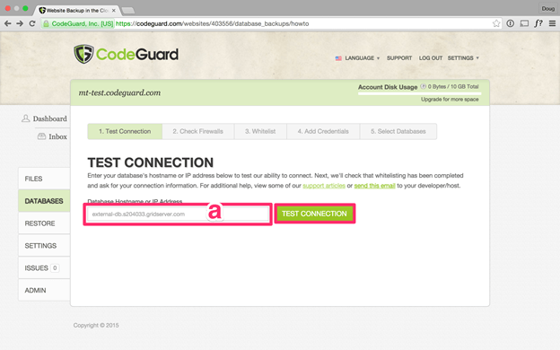 codeguard-consola
