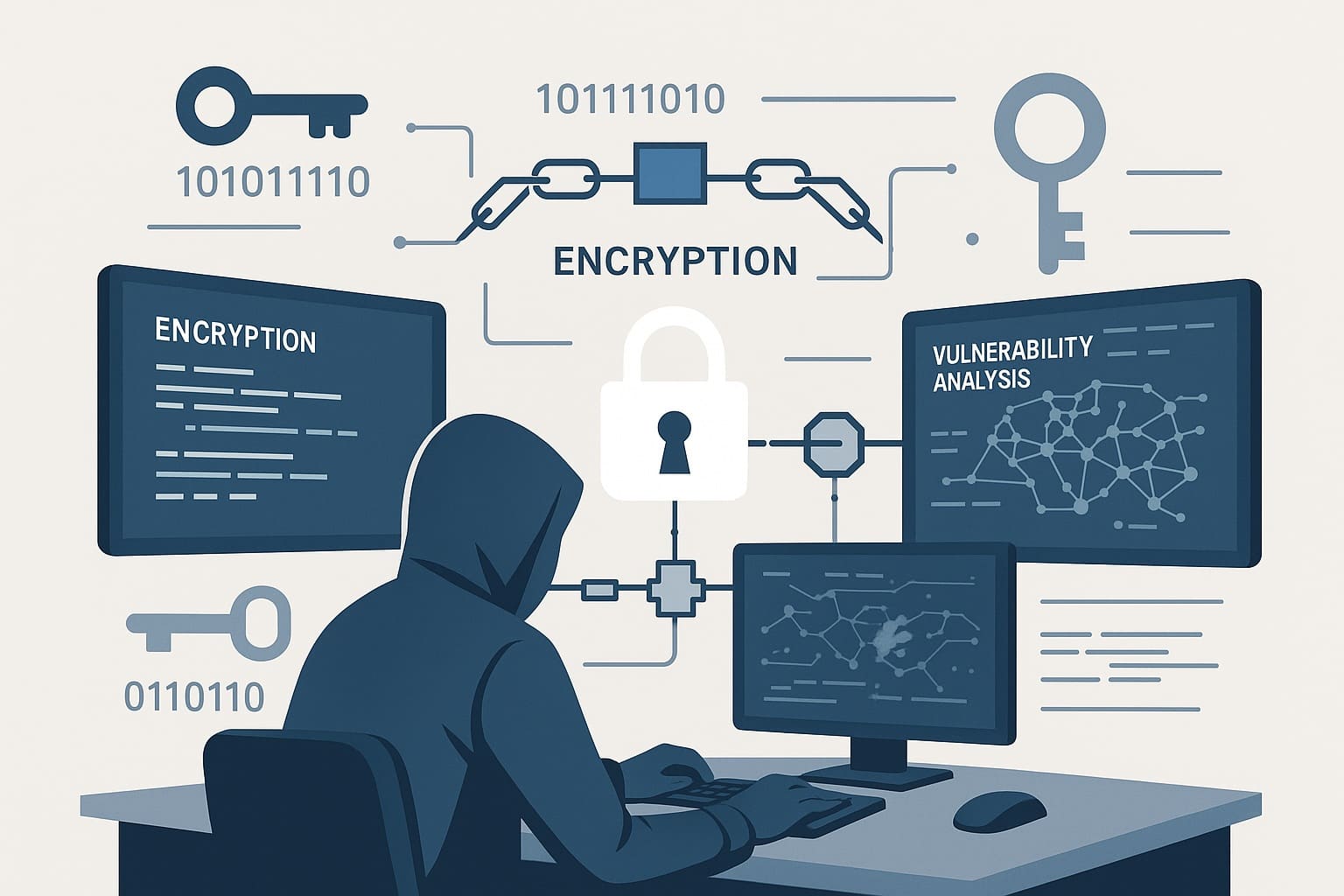 escaneo de vulnerabilidades en criptografia