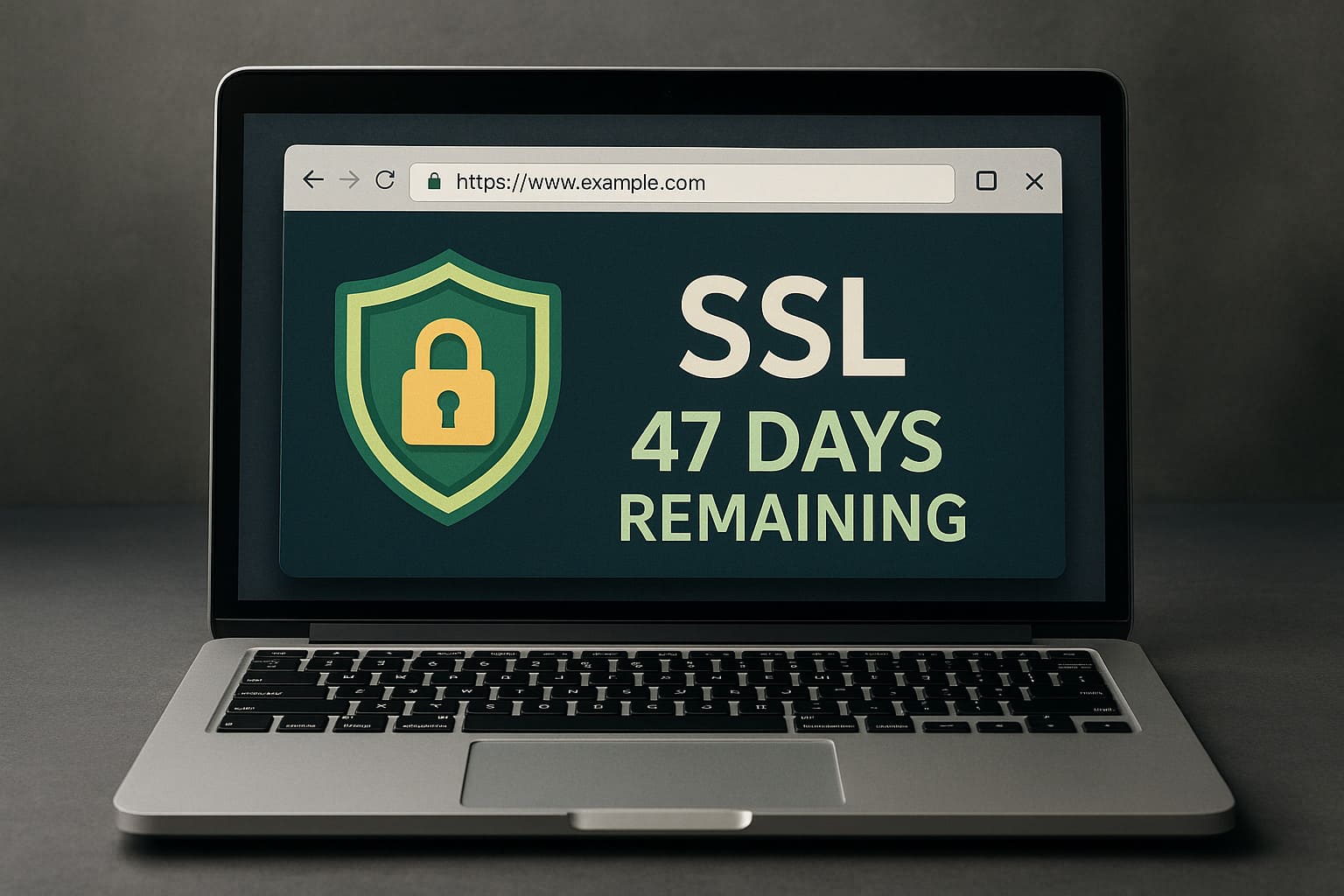 vigencia de 47 dias de certificados ssl