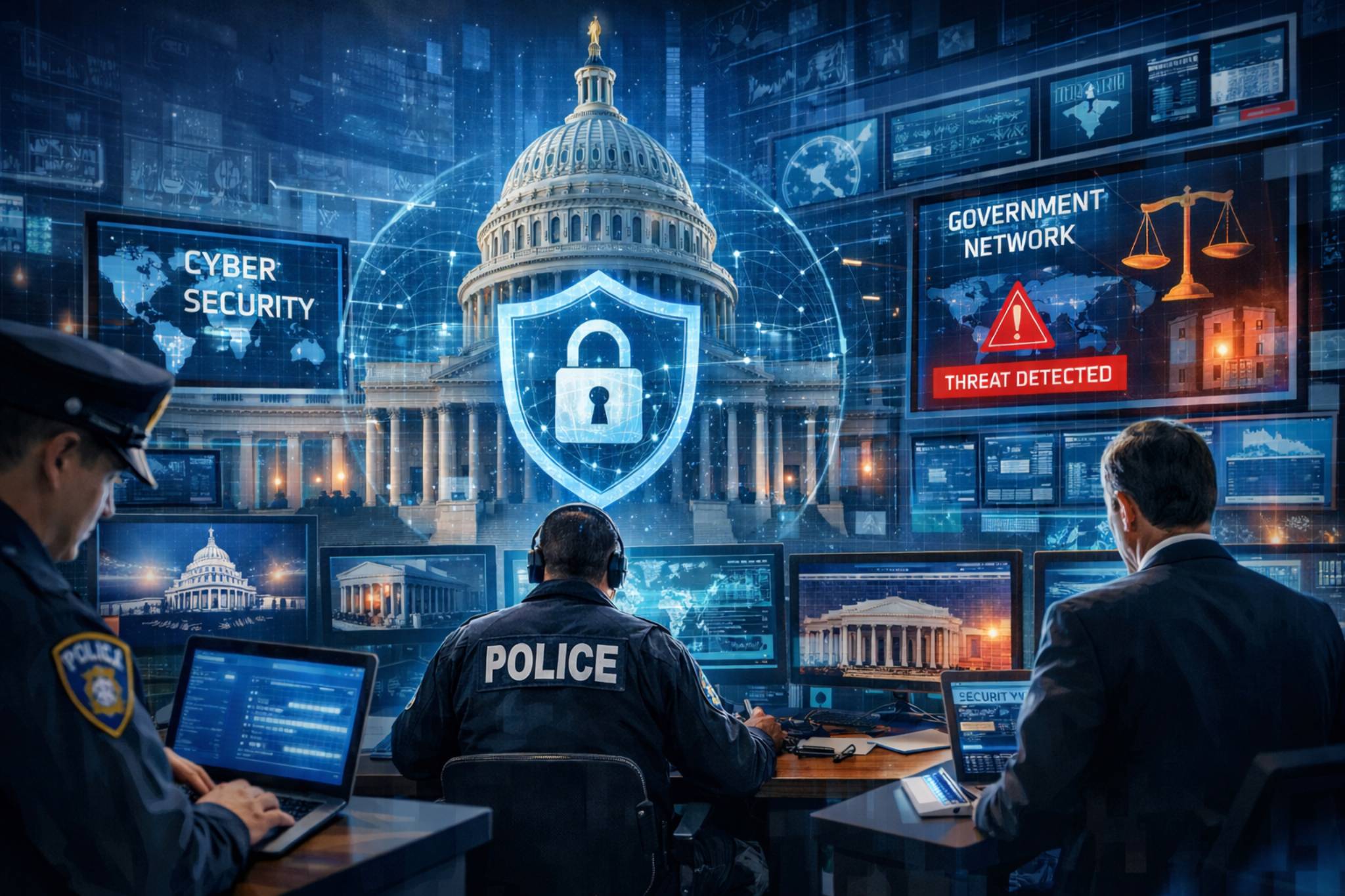 Ciberseguridad en instituciones gubernamentales Ciberseguridad en instituciones gubernamentales