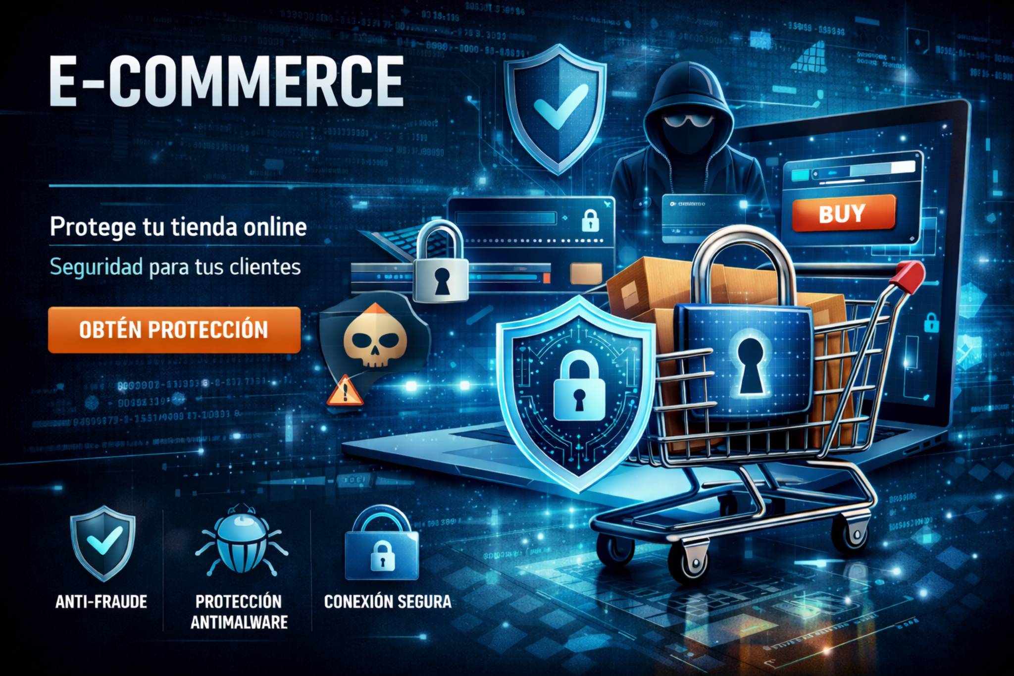 Ciberseguridad para e-commerce Ciberseguridad para e-commerce