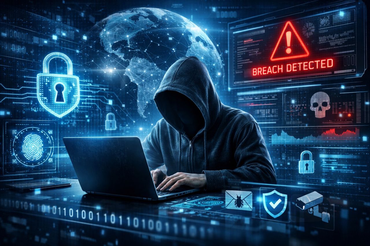 amenzada detectada en la red amenzada detectada en la red